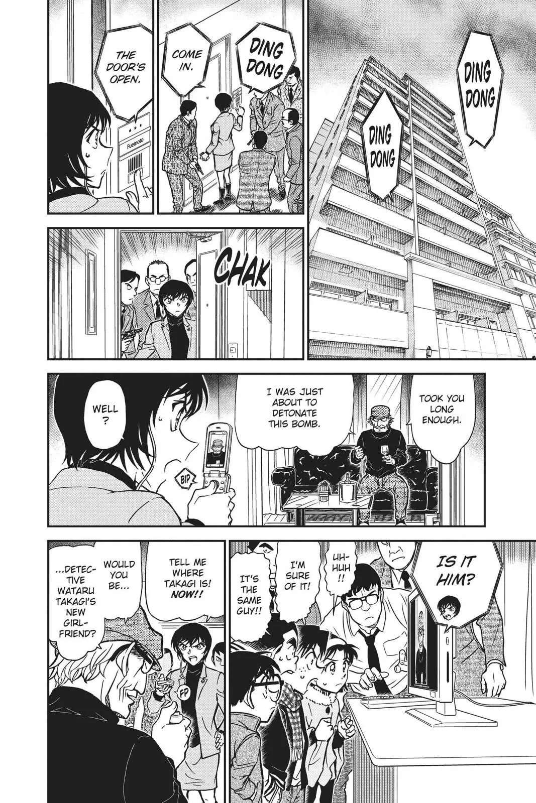 Read Detective Conan EN Manga Online