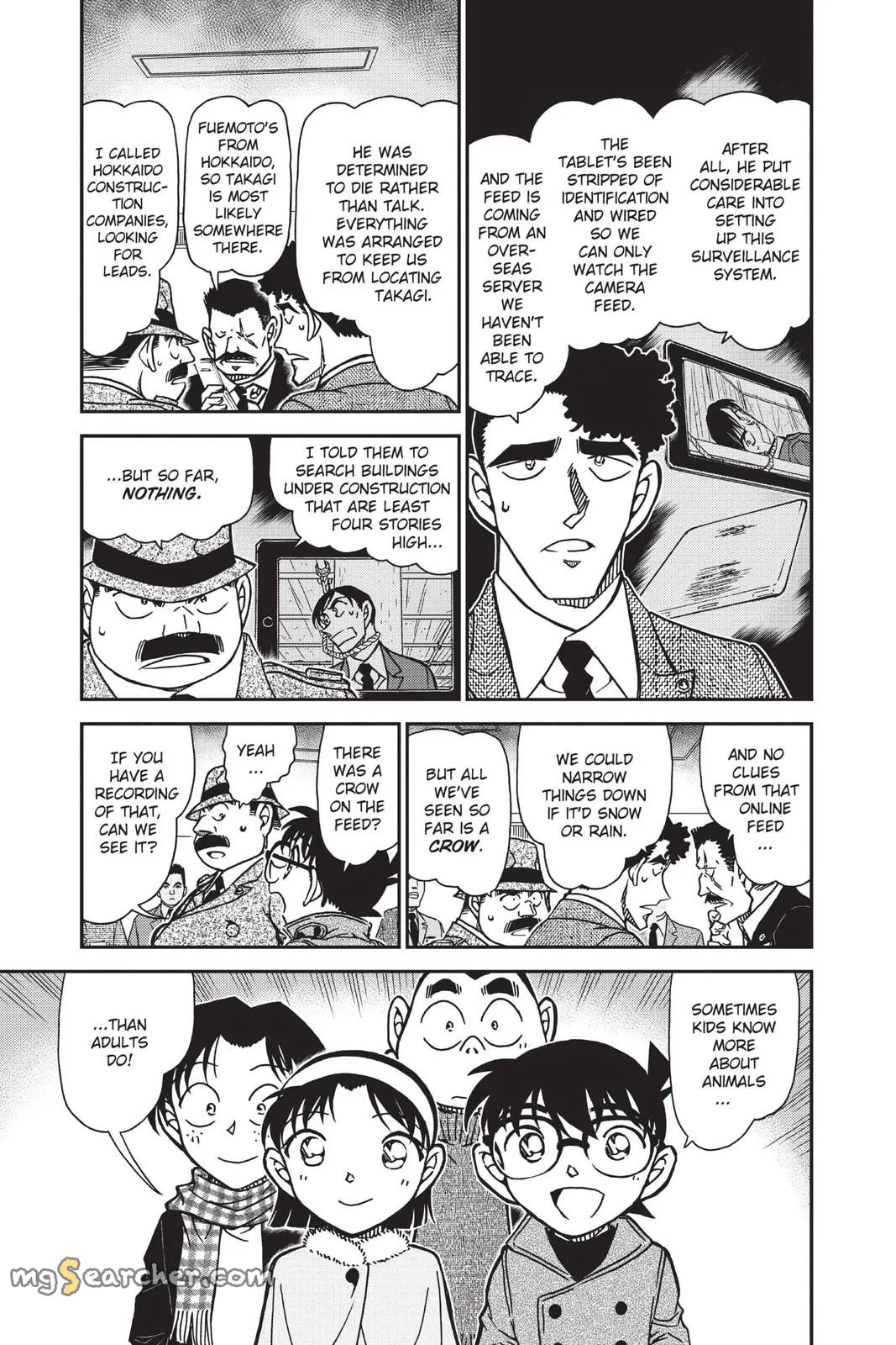 Read Detective Conan EN Manga Online