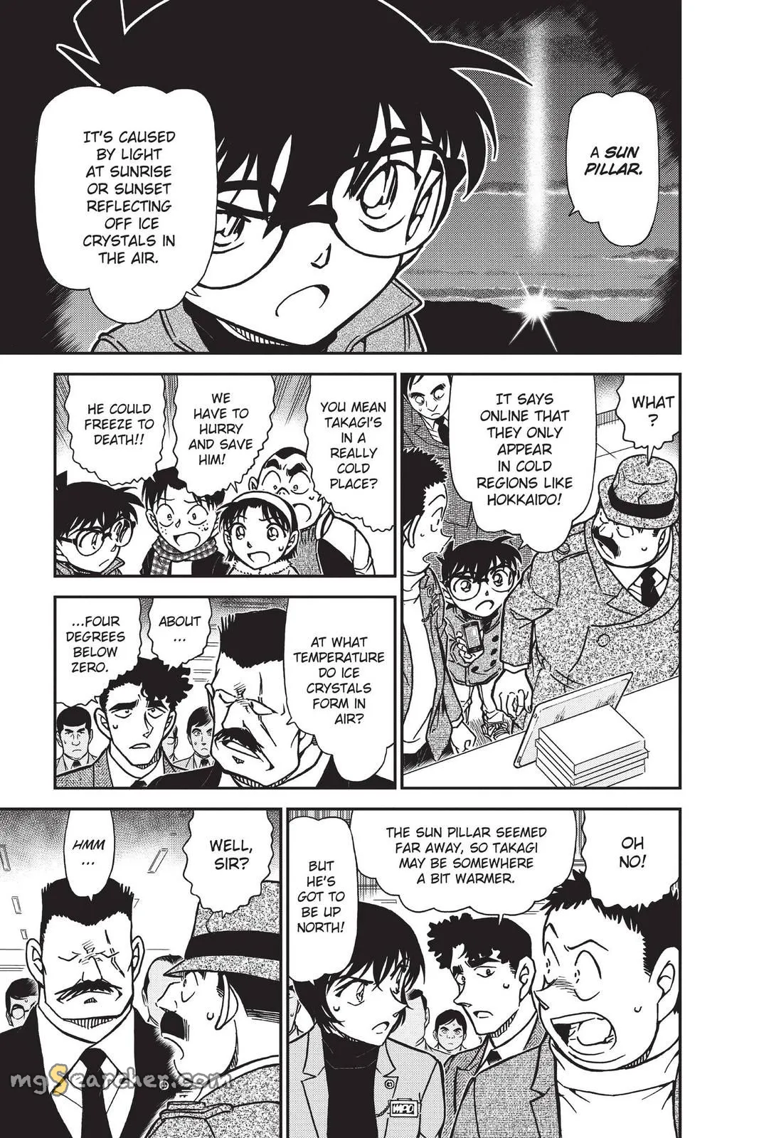 Read Detective Conan EN Manga Online