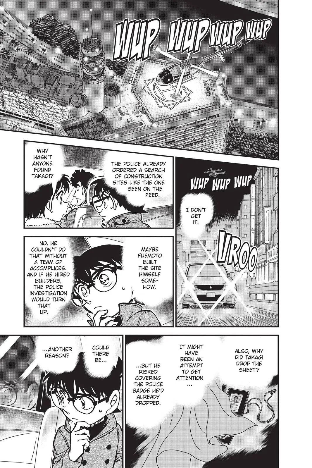 Read Detective Conan EN Manga Online