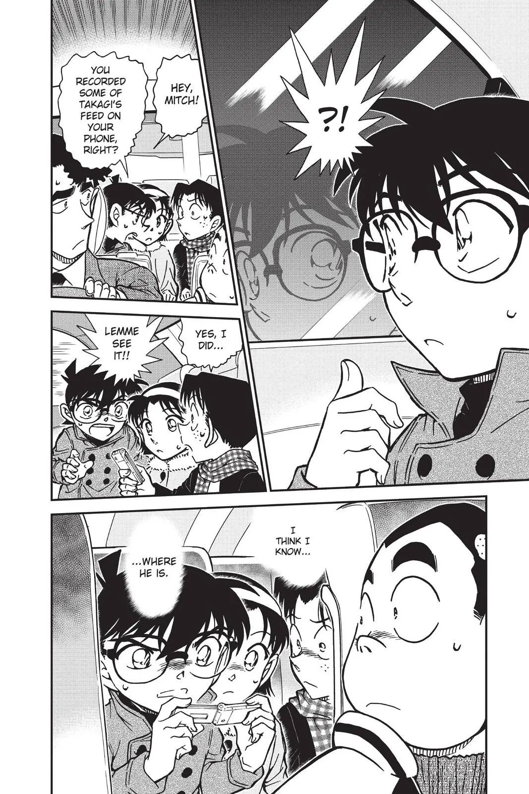 Read Detective Conan EN Manga Online