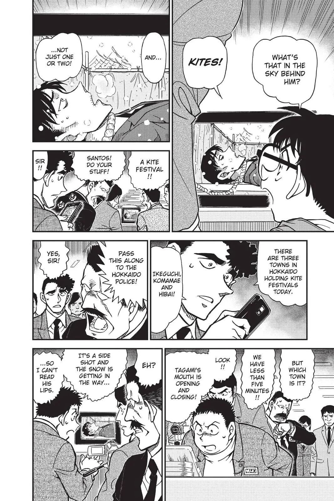 Read Detective Conan EN Manga Online