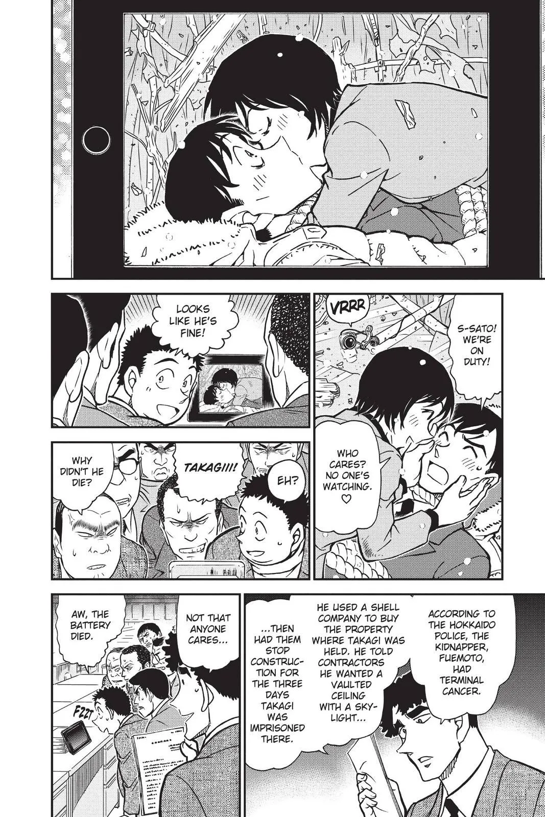 Read Detective Conan EN Manga Online