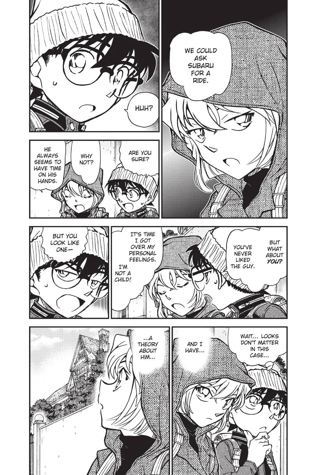 Read Detective Conan EN Manga Online