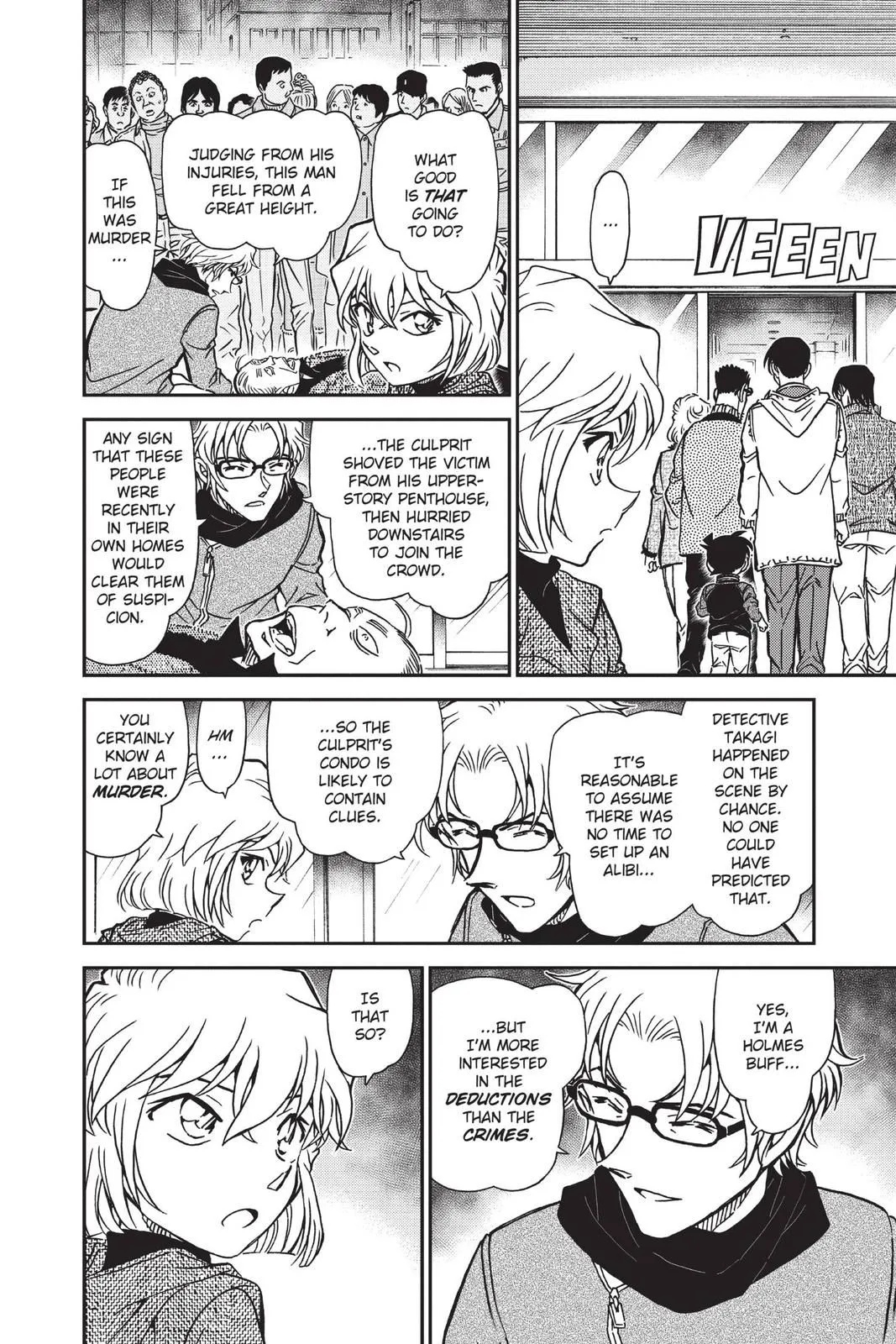 Read Detective Conan EN Manga Online