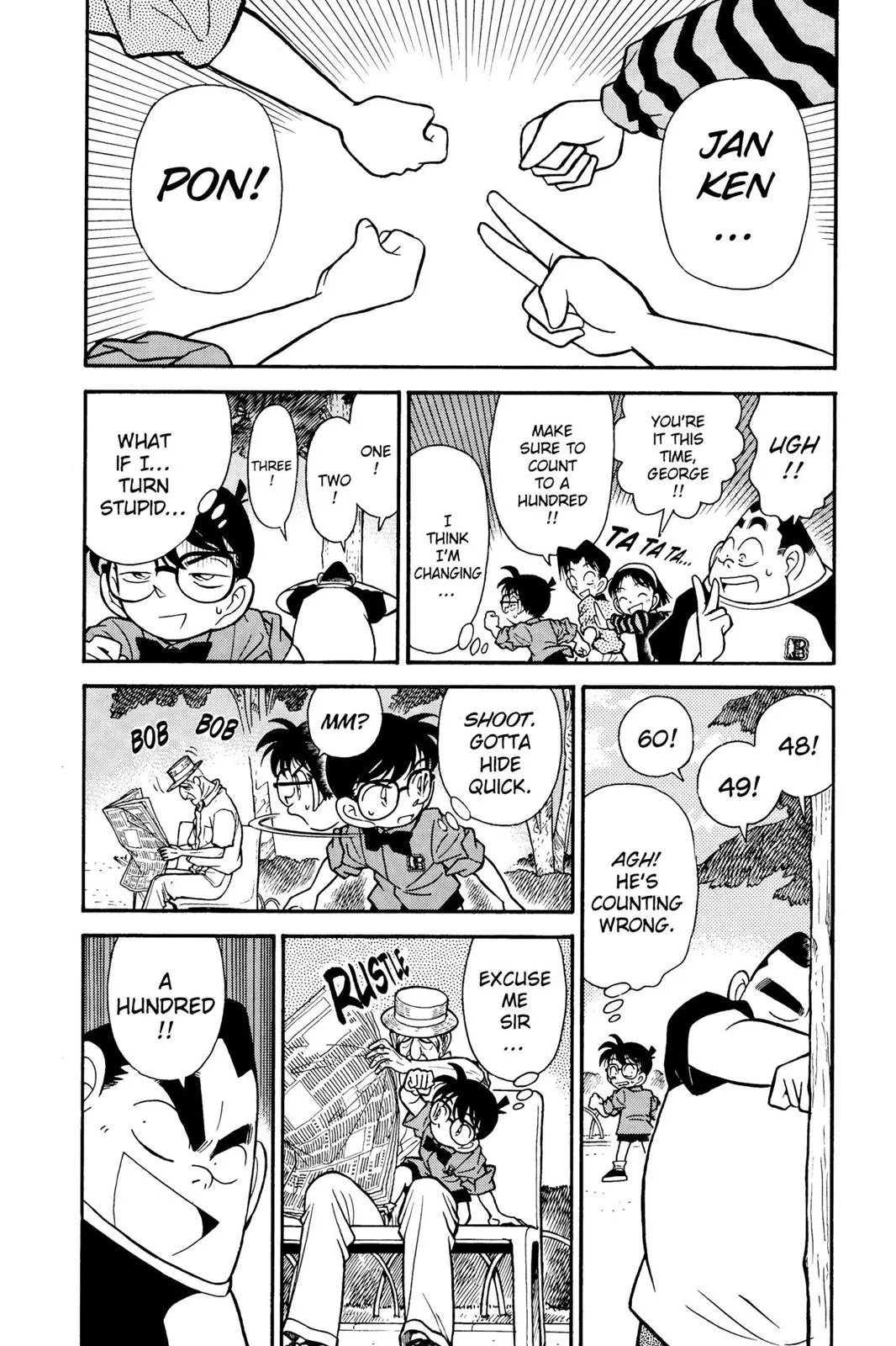 Read Detective Conan EN Manga Online