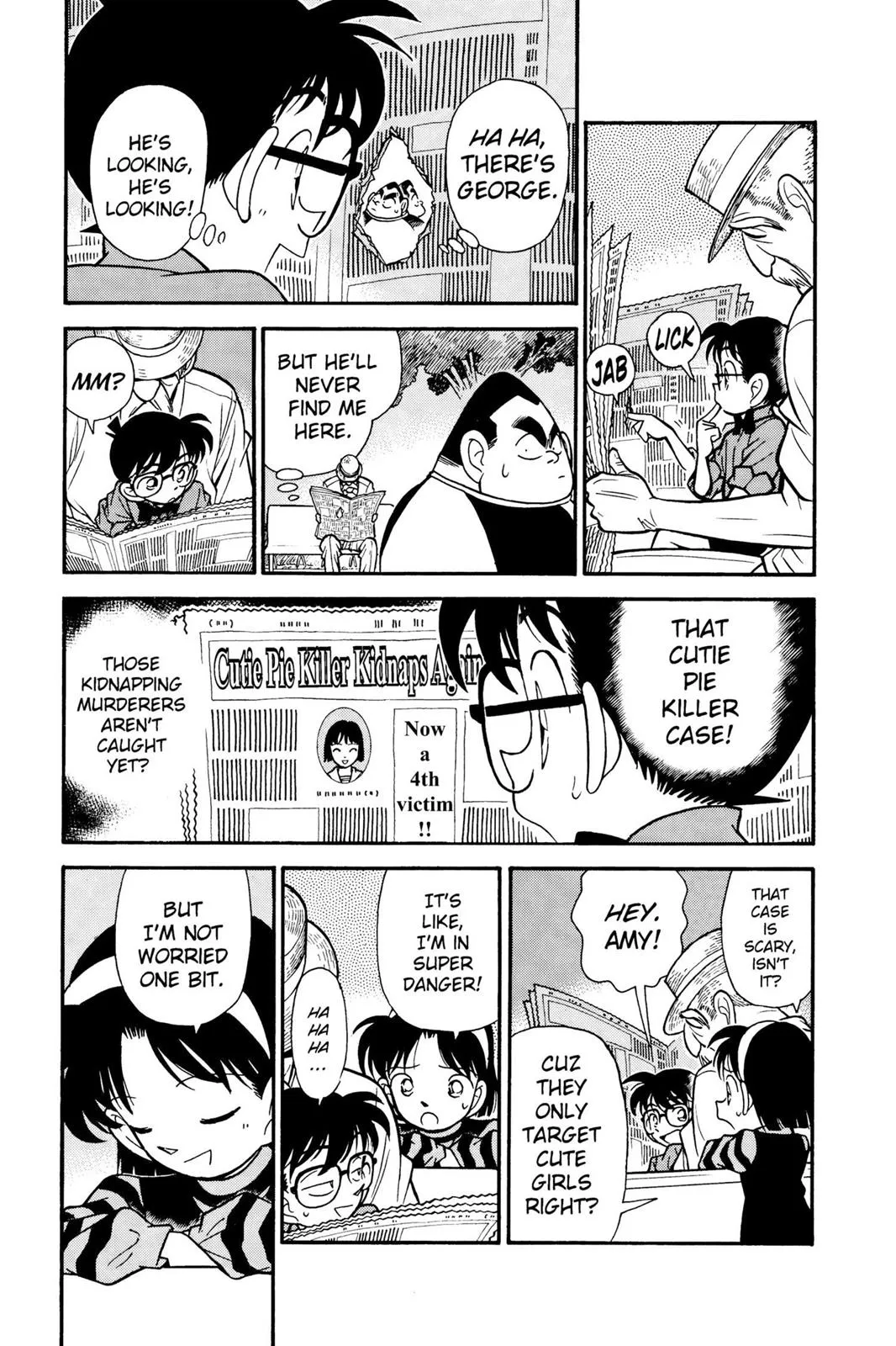 Read Detective Conan EN Manga Online