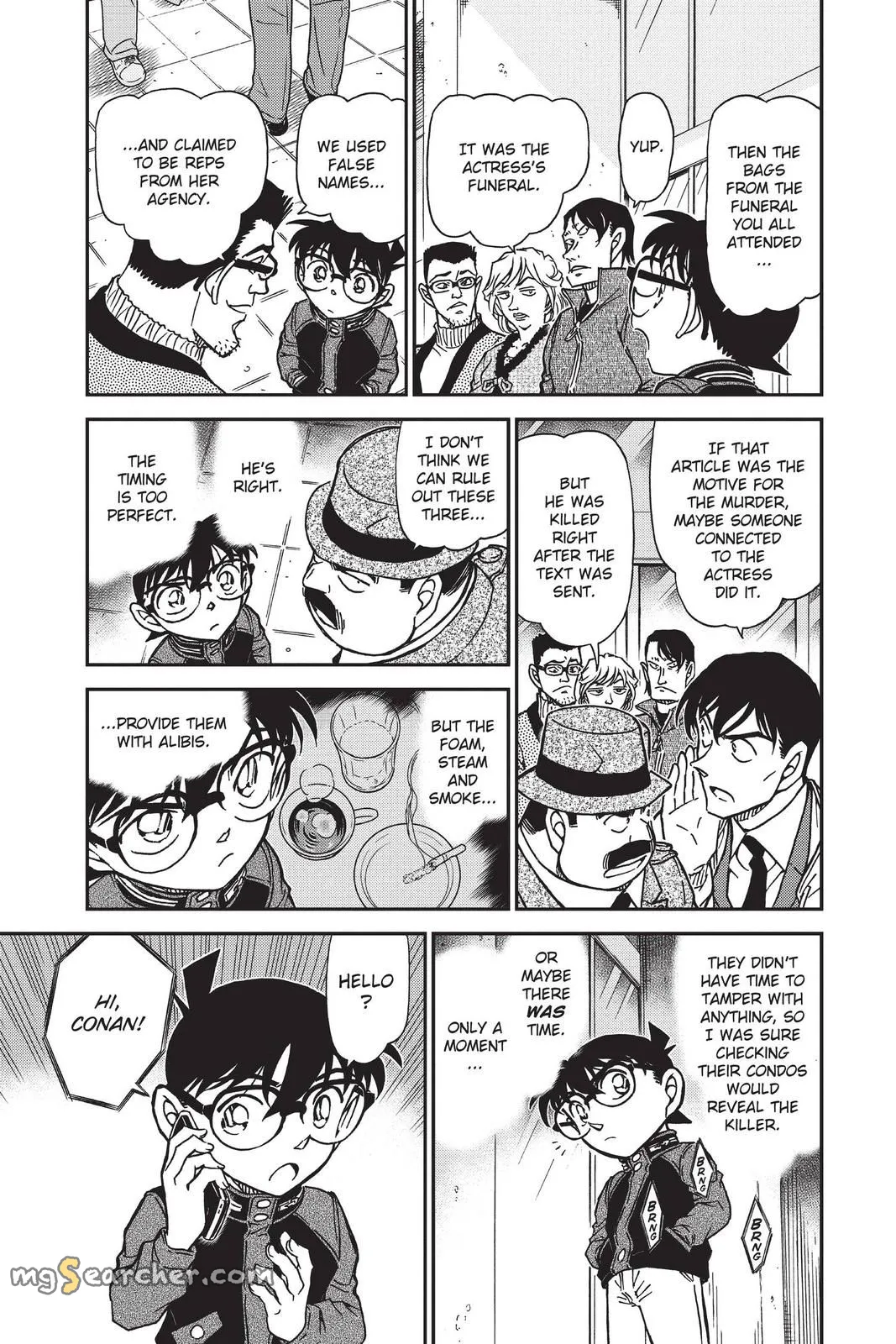 Read Detective Conan EN Manga Online