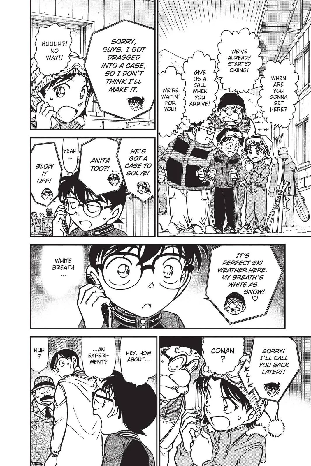 Read Detective Conan EN Manga Online