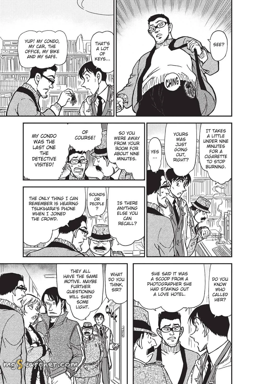 Read Detective Conan EN Manga Online