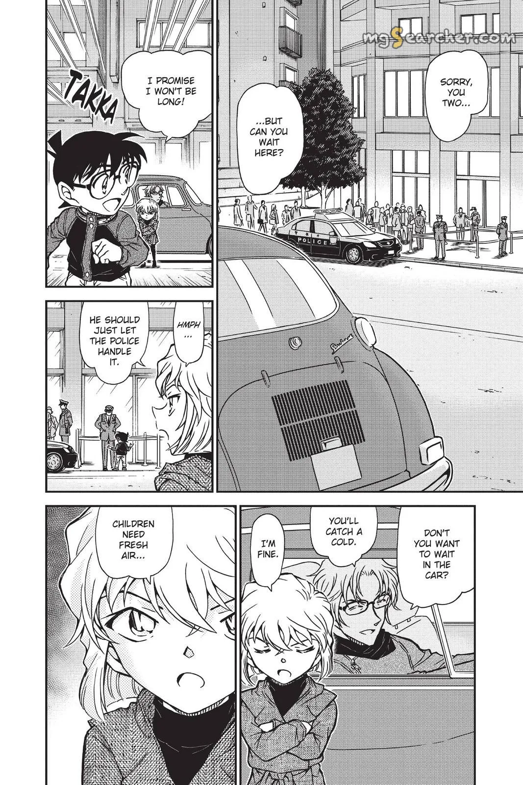 Read Detective Conan EN Manga Online