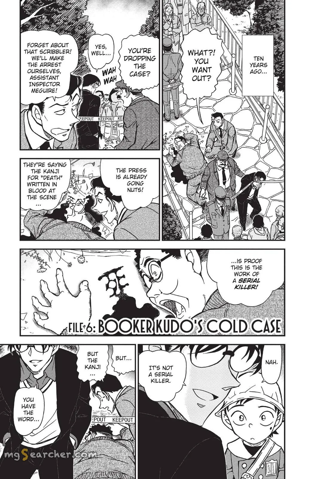 Read Detective Conan EN Manga Online
