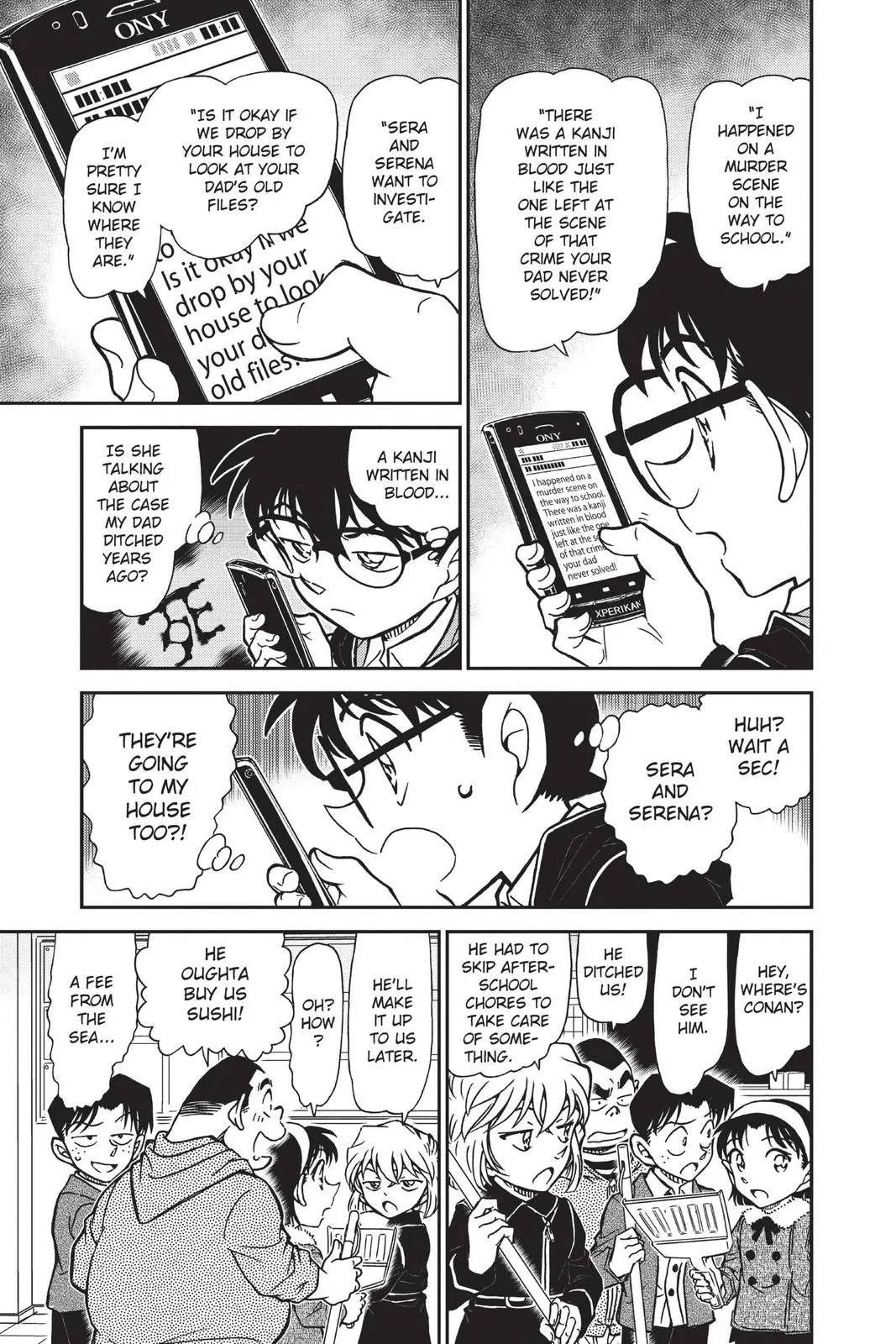 Read Detective Conan EN Manga Online