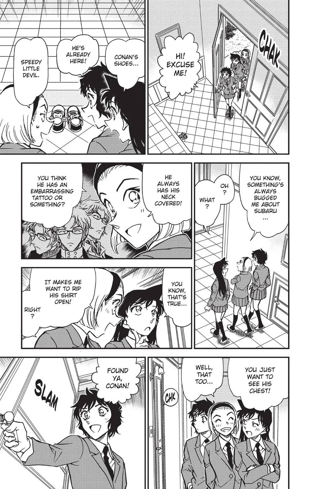 Read Detective Conan EN Manga Online
