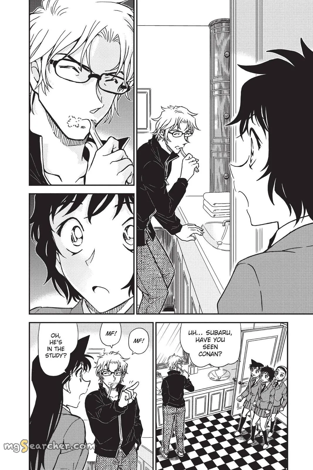 Read Detective Conan EN Manga Online
