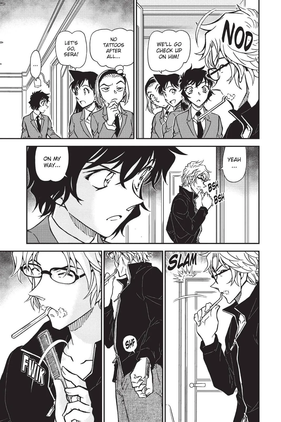 Read Detective Conan EN Manga Online