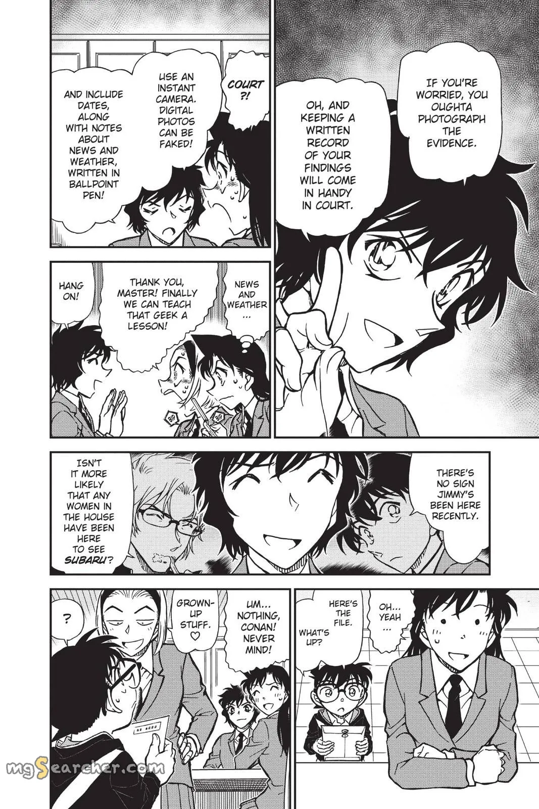 Read Detective Conan EN Manga Online