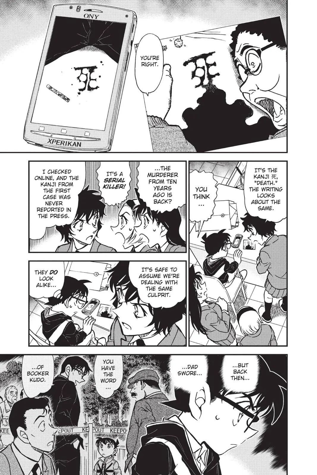Read Detective Conan EN Manga Online