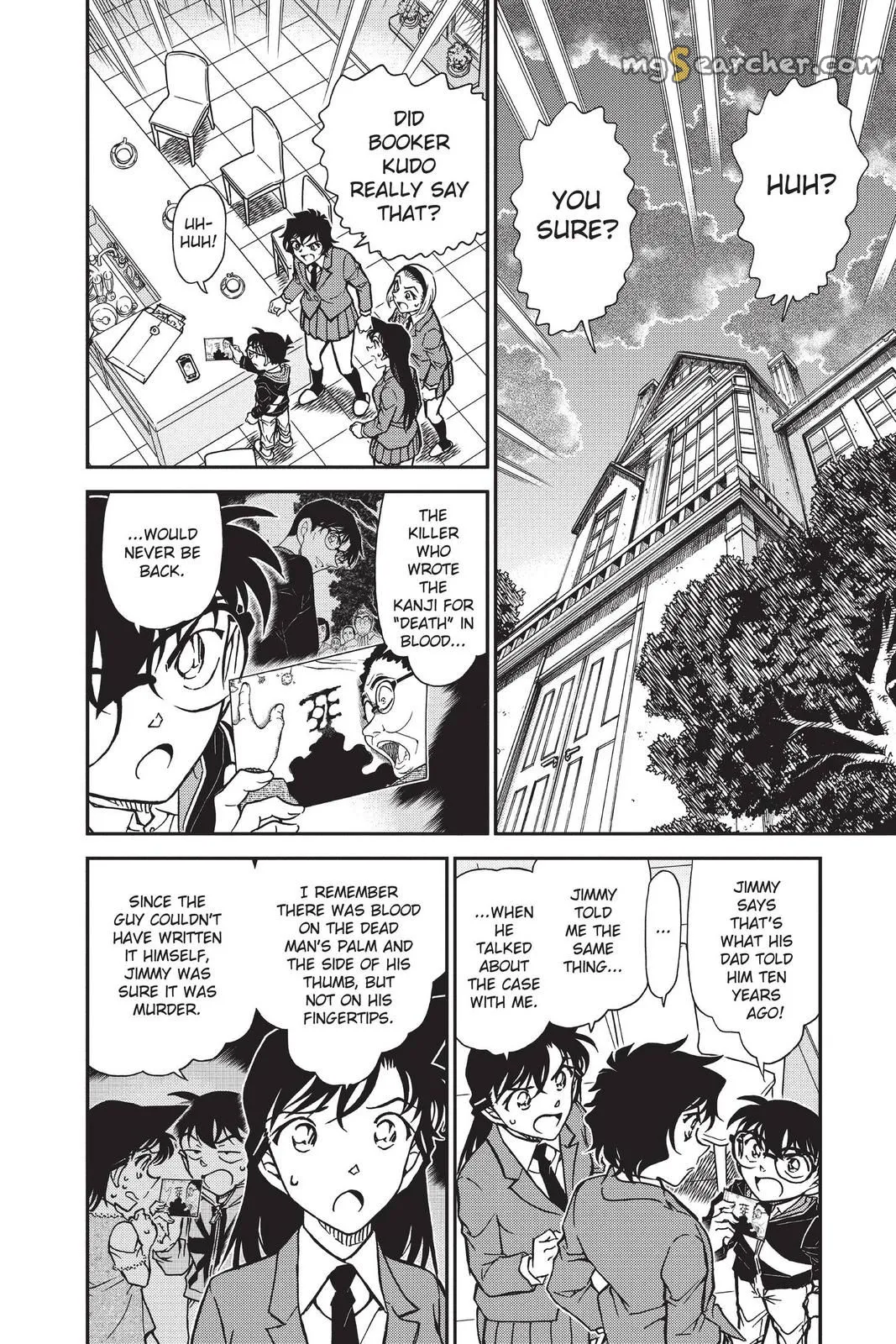 Read Detective Conan EN Manga Online