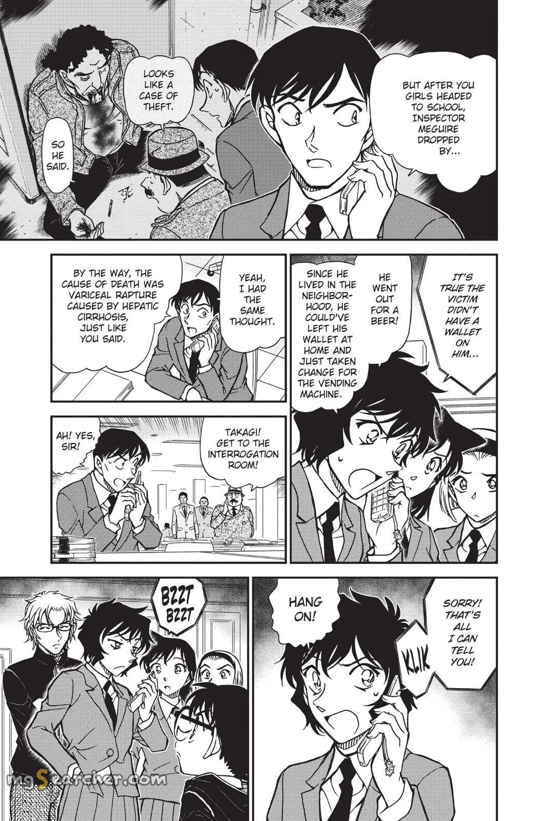 Read Detective Conan EN Manga Online