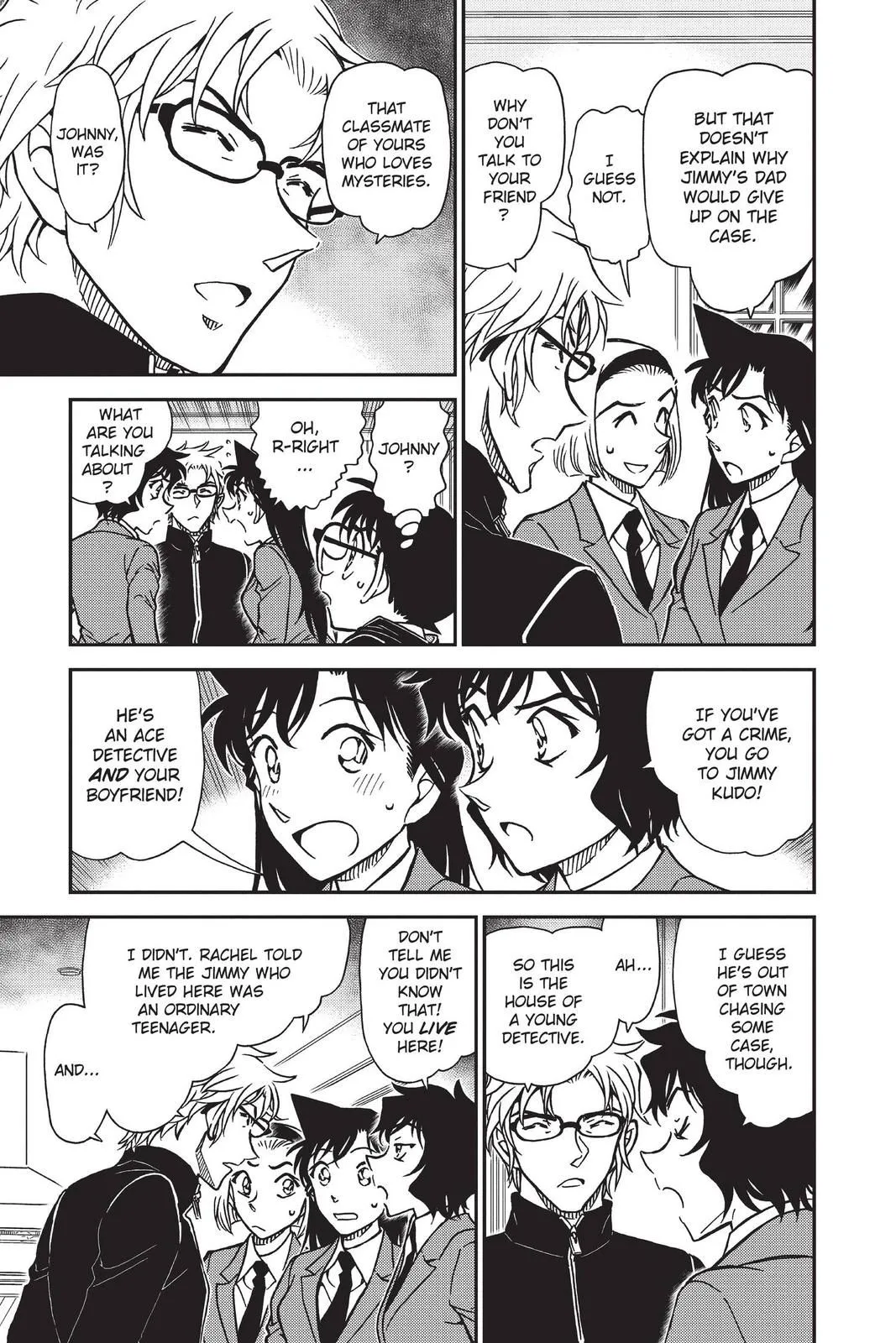 Read Detective Conan EN Manga Online