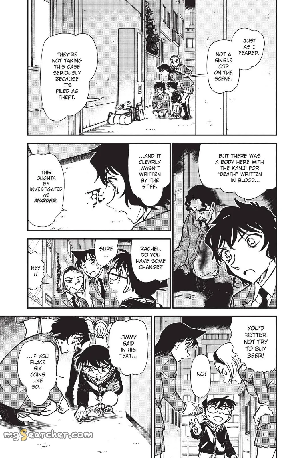Read Detective Conan EN Manga Online