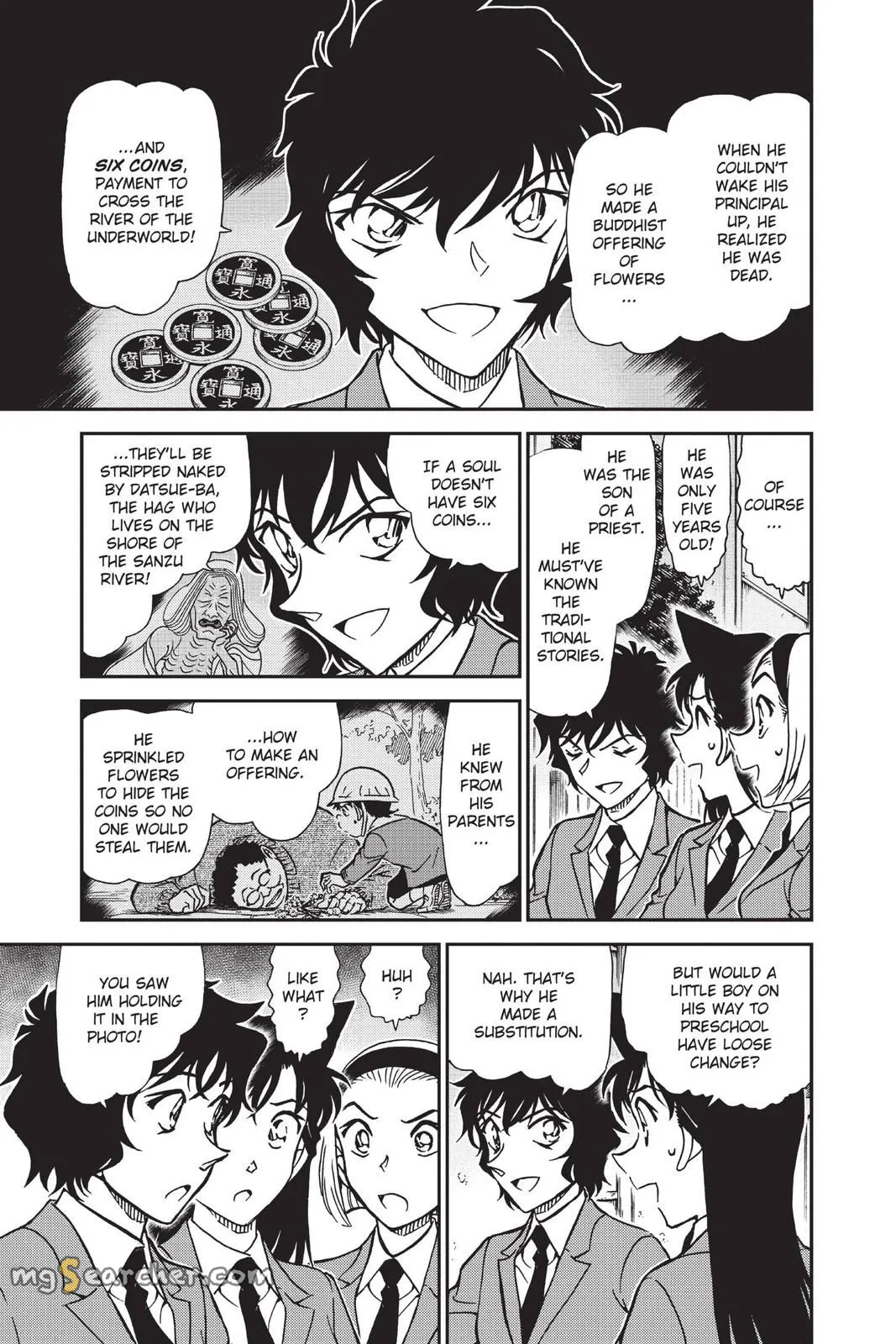 Read Detective Conan EN Manga Online