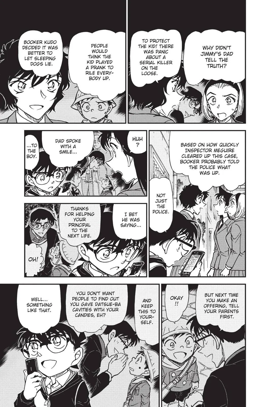 Read Detective Conan EN Manga Online