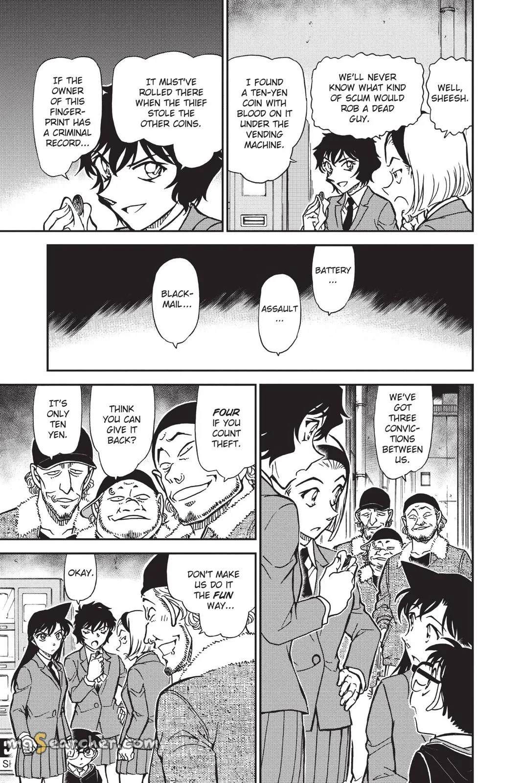 Read Detective Conan EN Manga Online