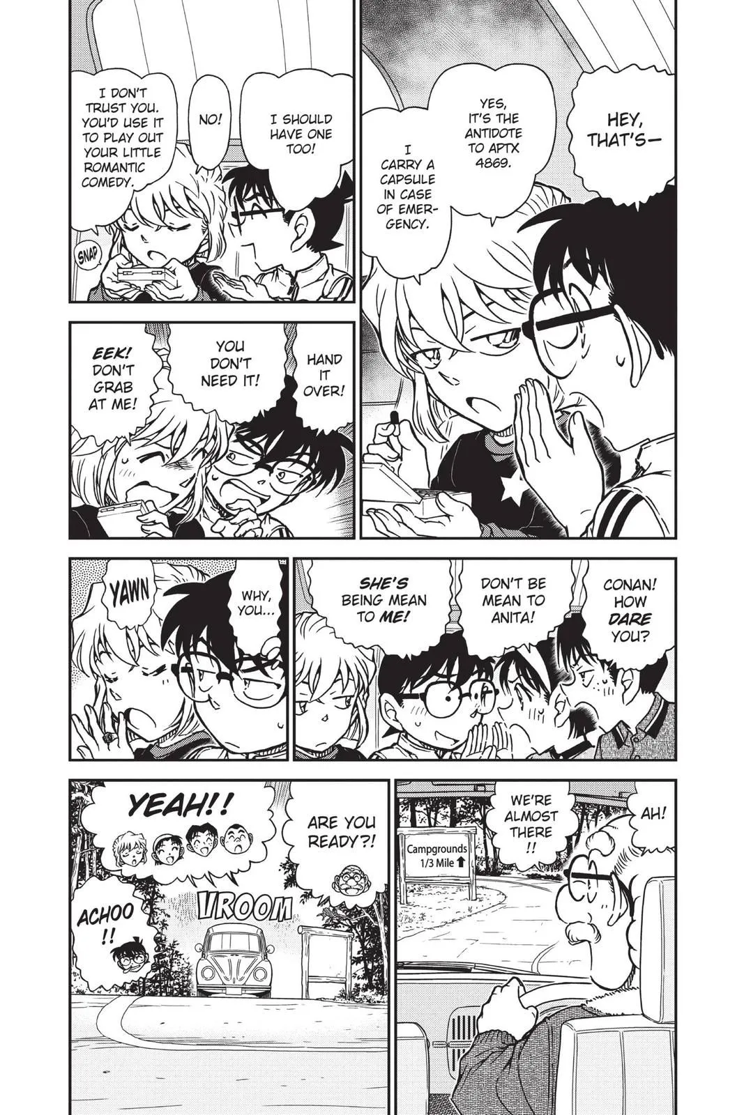 Read Detective Conan EN Manga Online