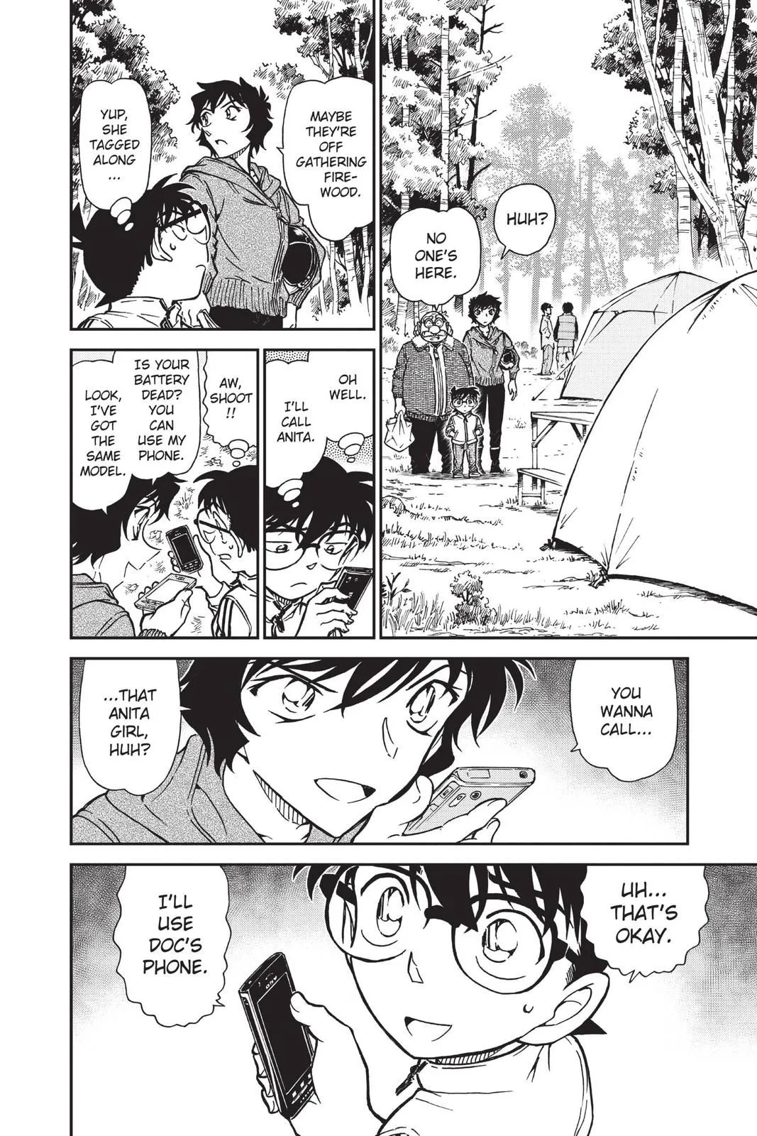 Read Detective Conan EN Manga Online