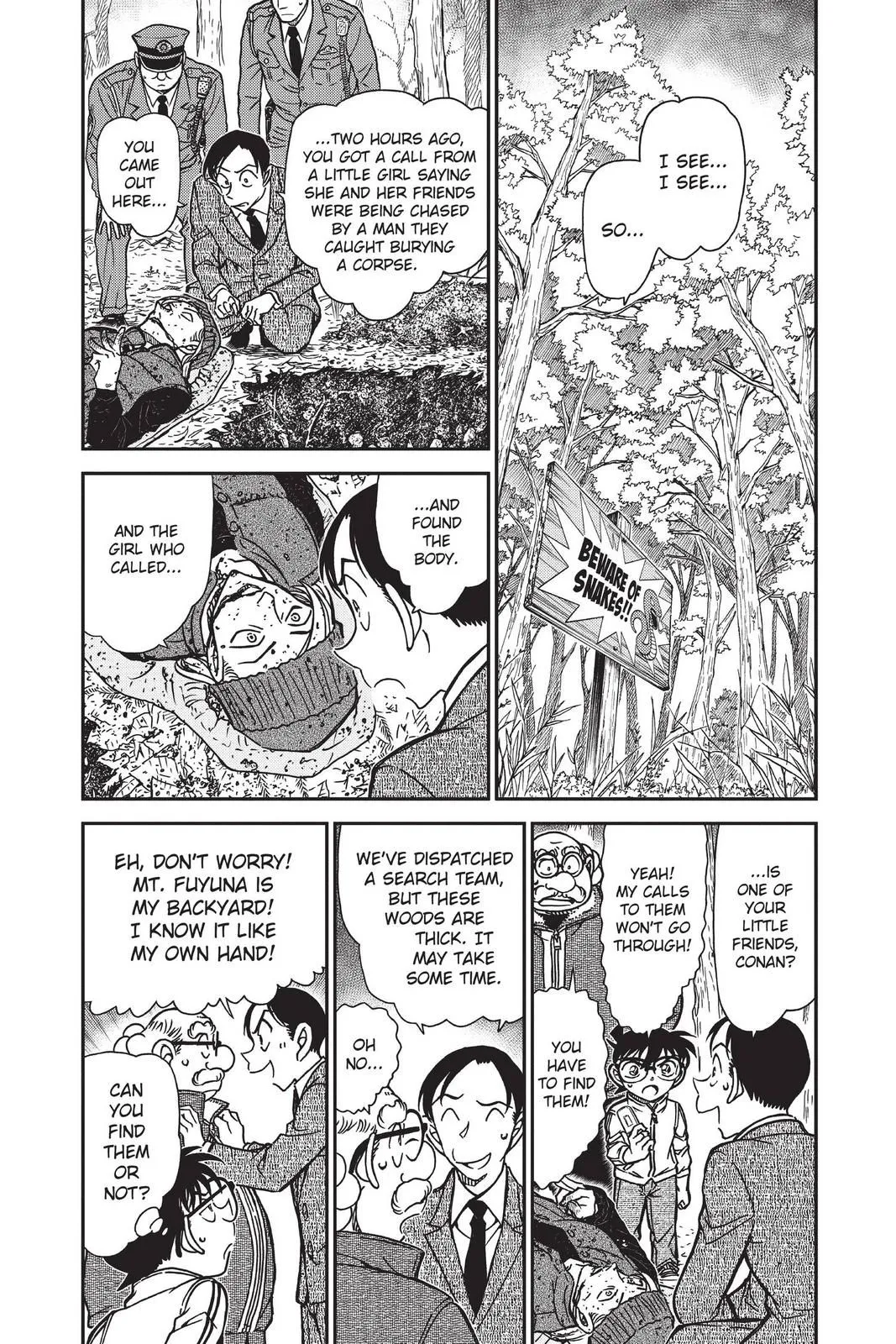 Read Detective Conan EN Manga Online