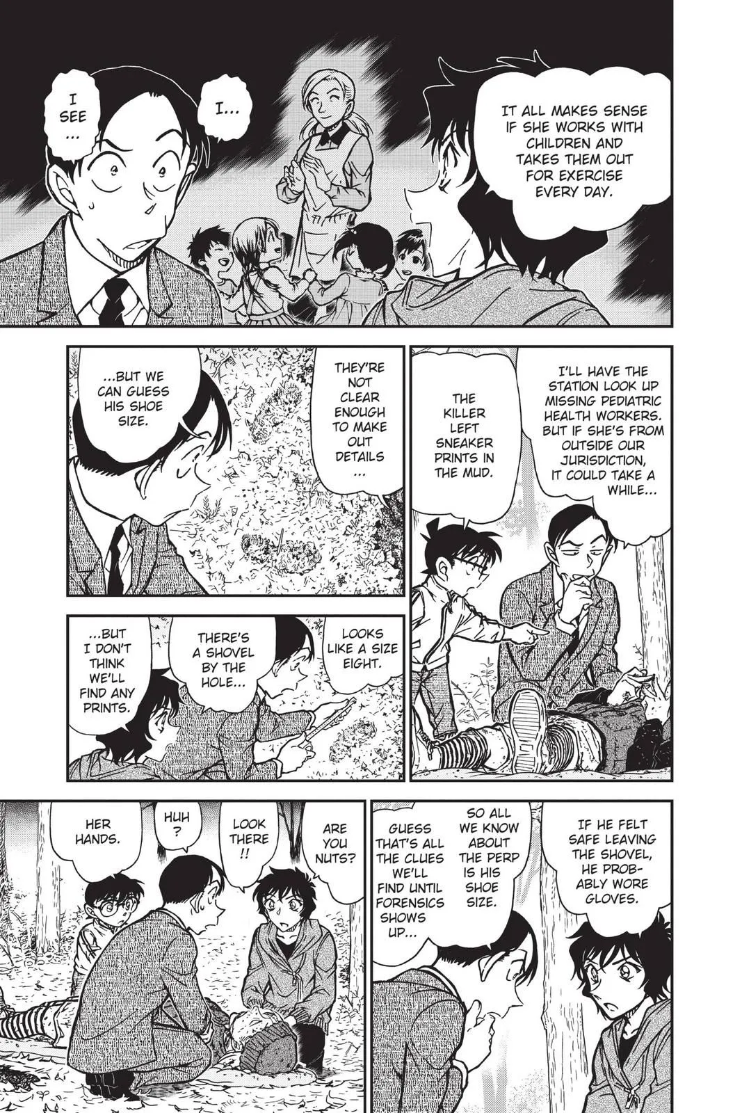 Read Detective Conan EN Manga Online