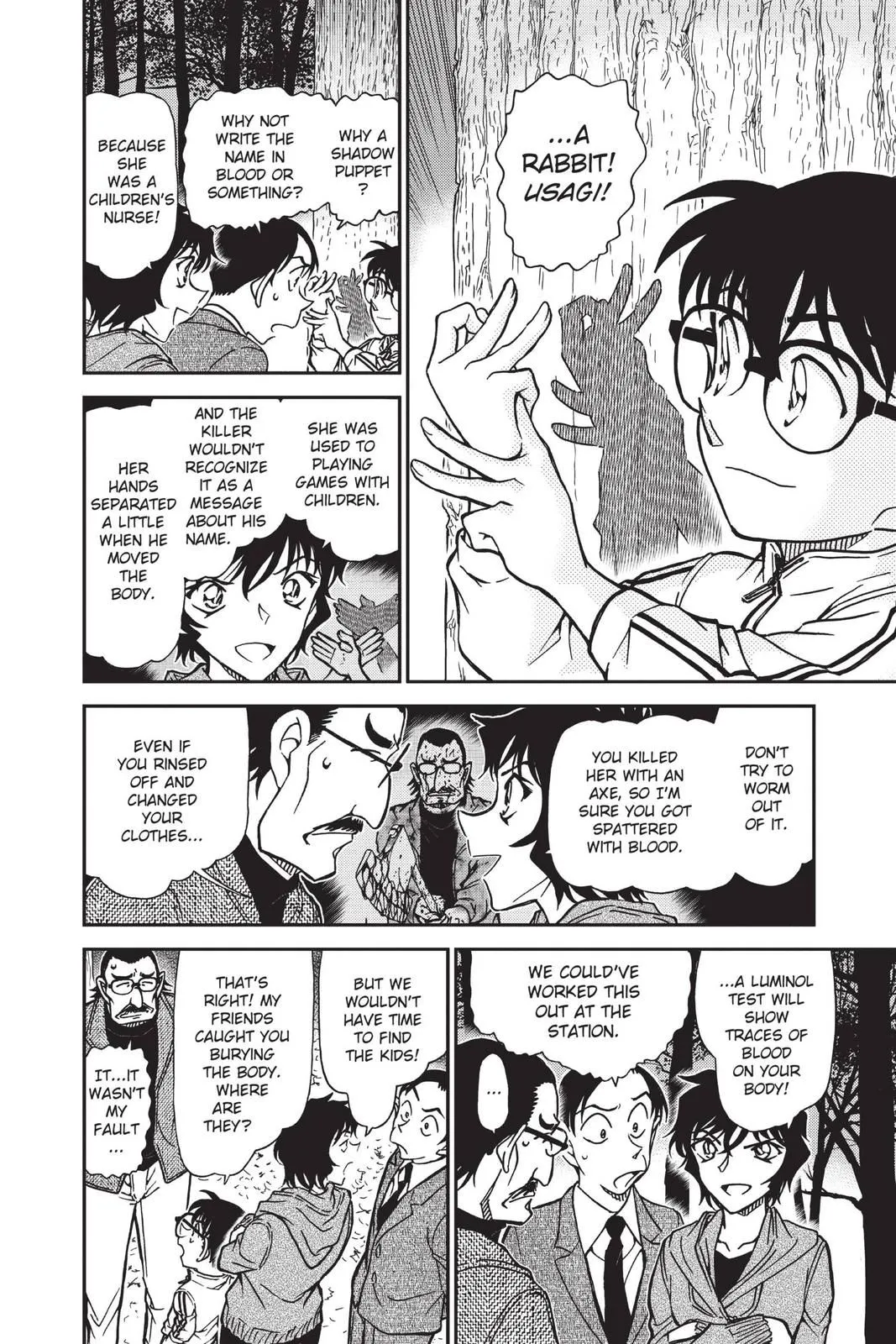 Read Detective Conan EN Manga Online