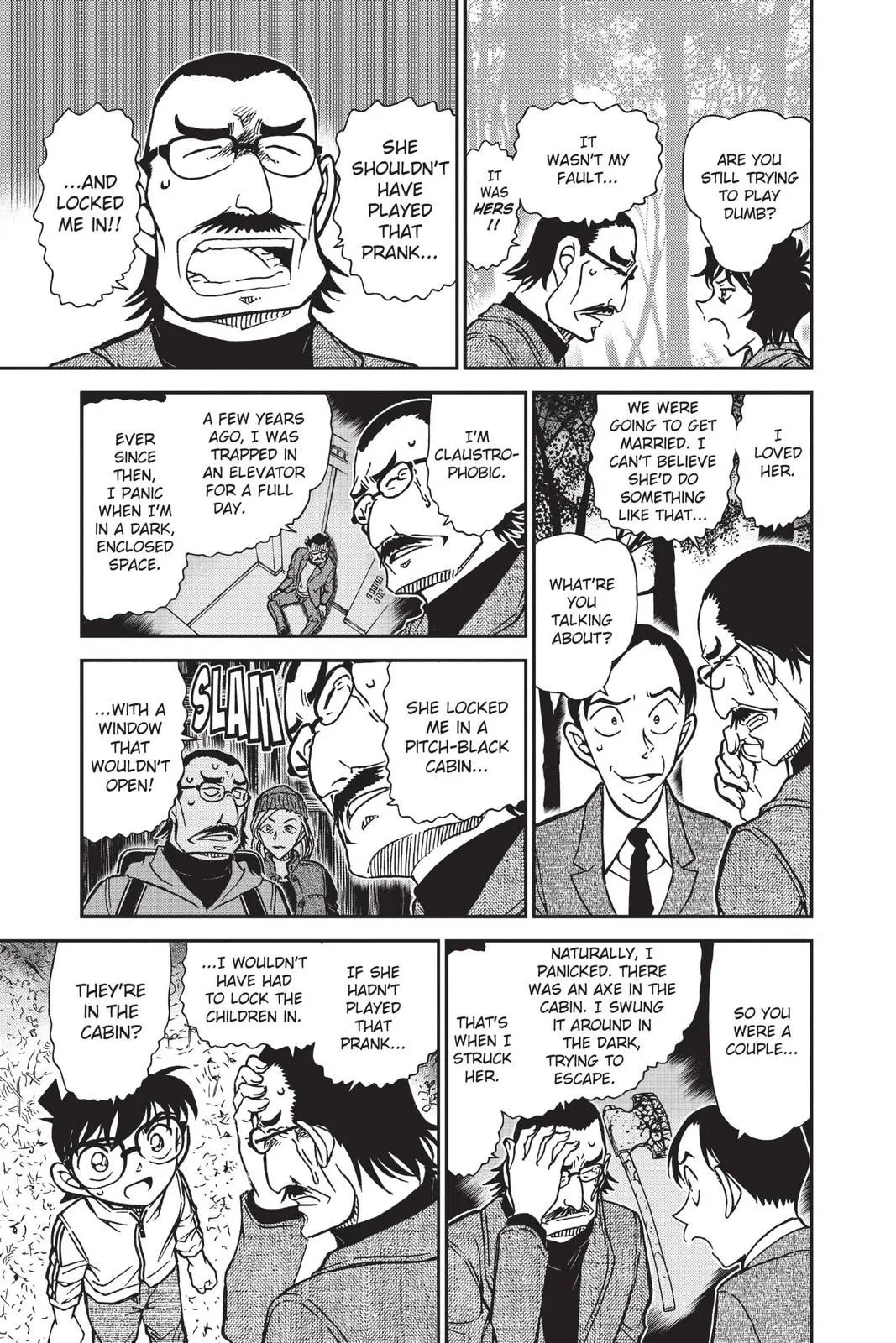 Read Detective Conan EN Manga Online