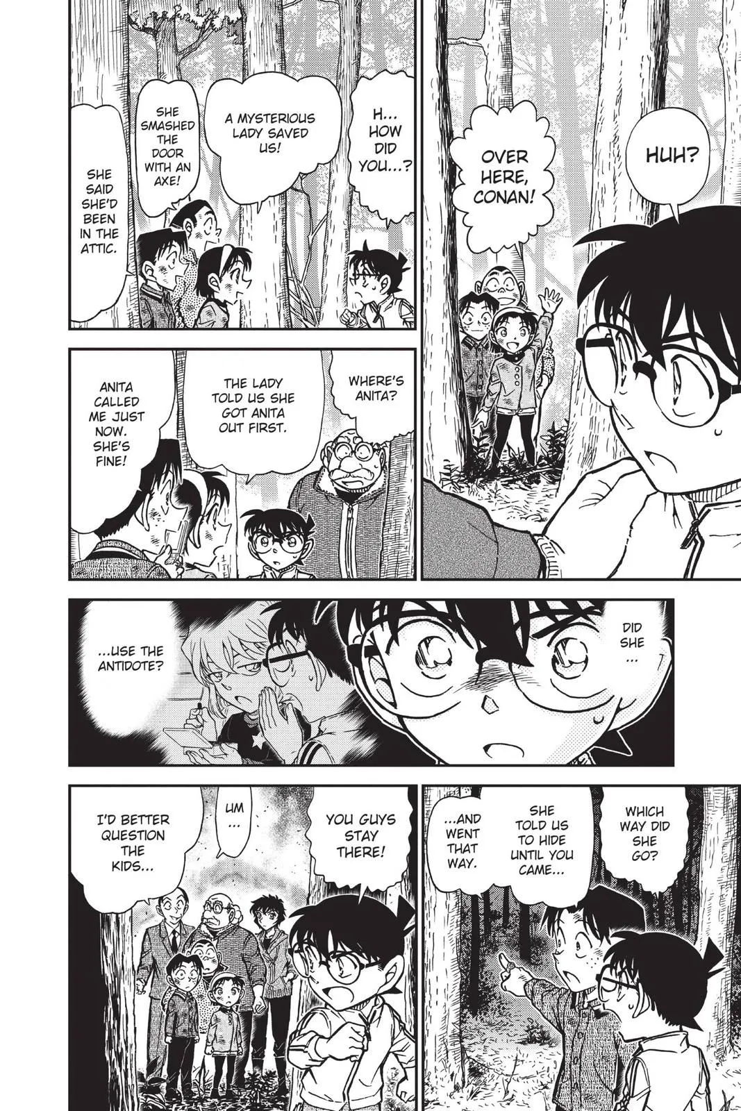 Read Detective Conan EN Manga Online
