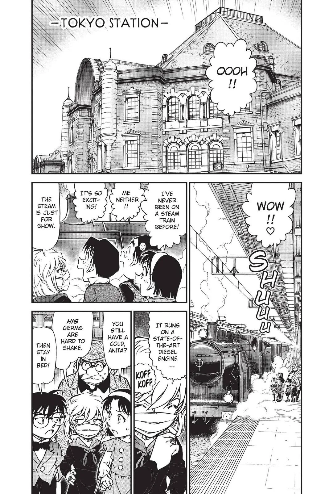 Read Detective Conan EN Manga Online