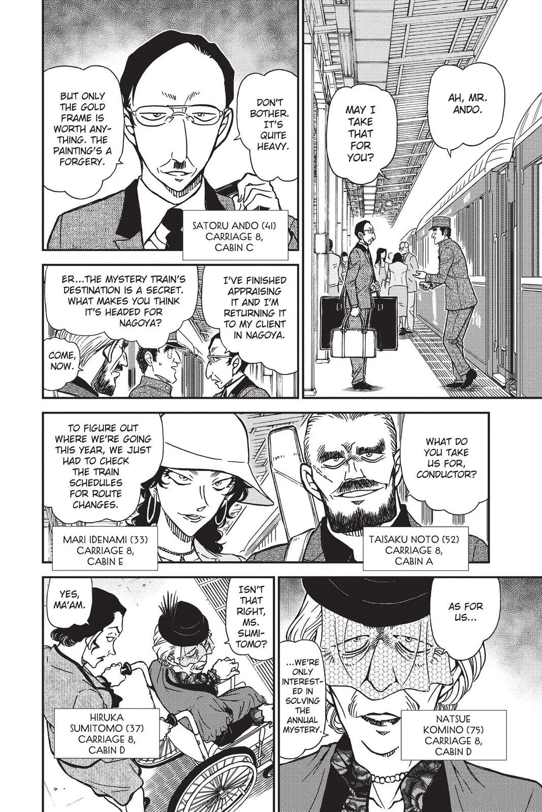 Read Detective Conan EN Manga Online