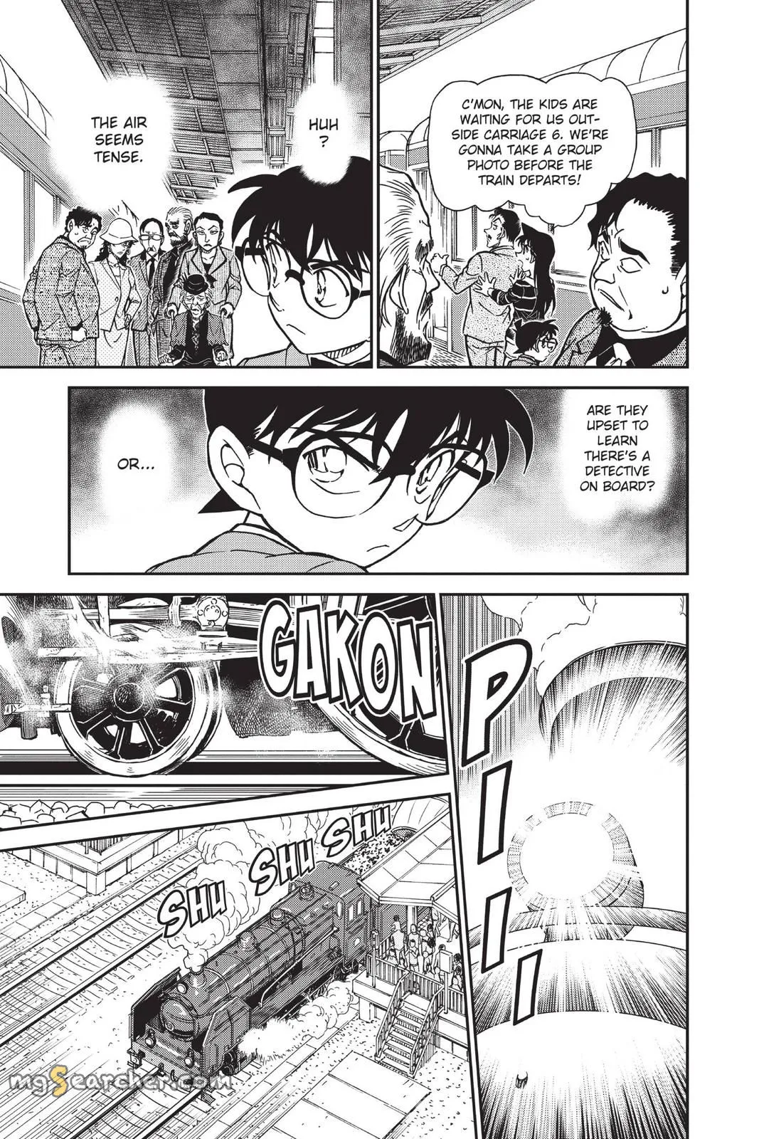 Read Detective Conan EN Manga Online