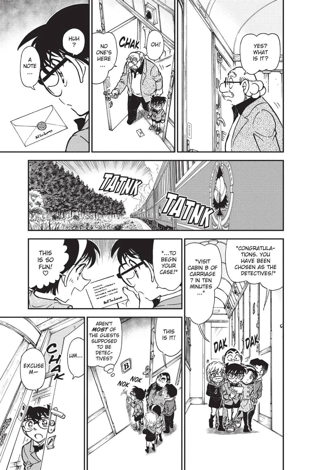 Read Detective Conan EN Manga Online