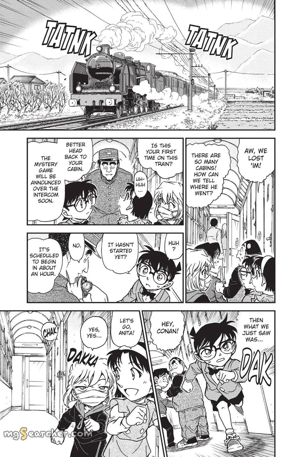 Read Detective Conan EN Manga Online