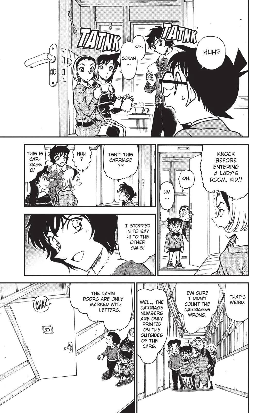 Read Detective Conan EN Manga Online