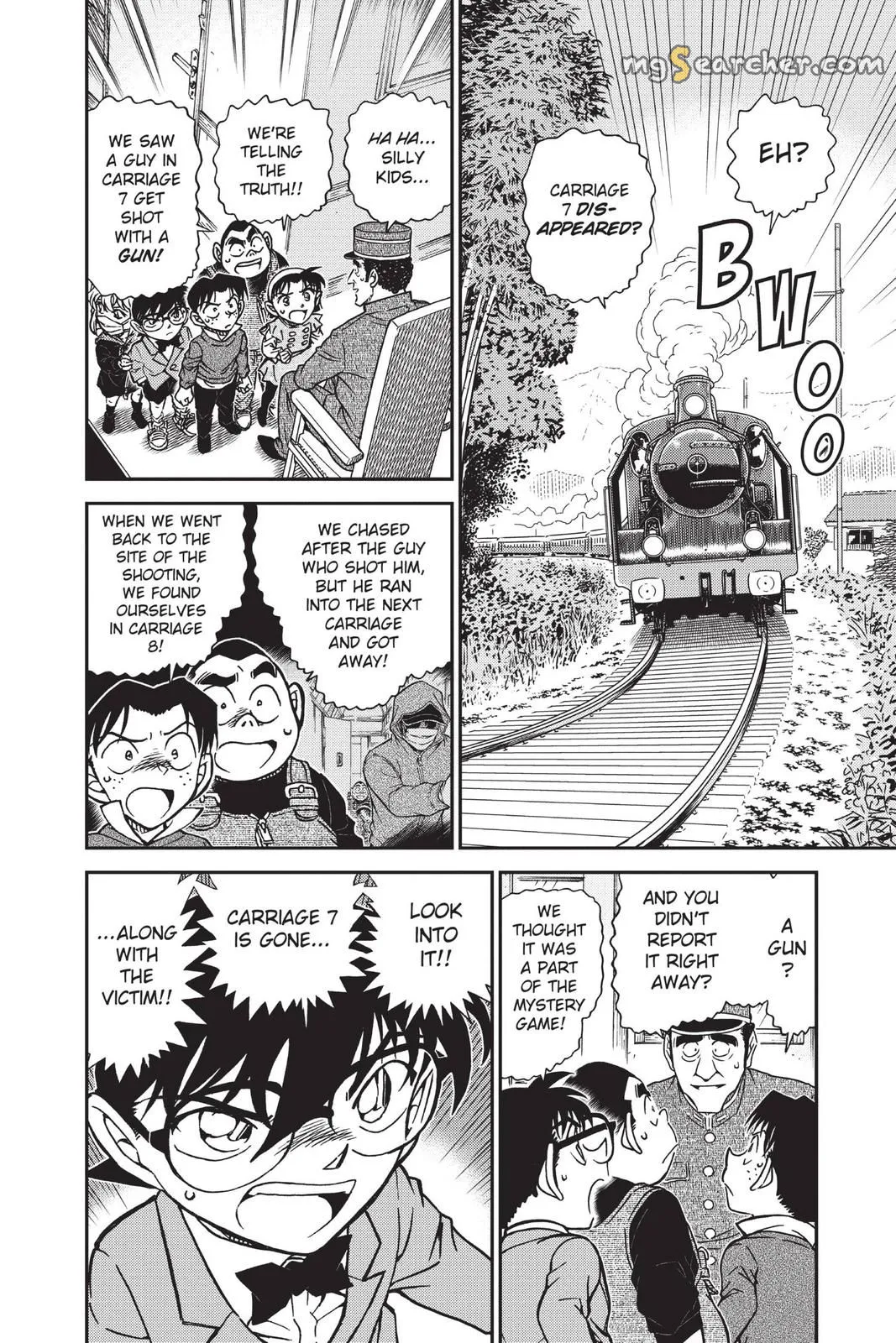 Read Detective Conan EN Manga Online