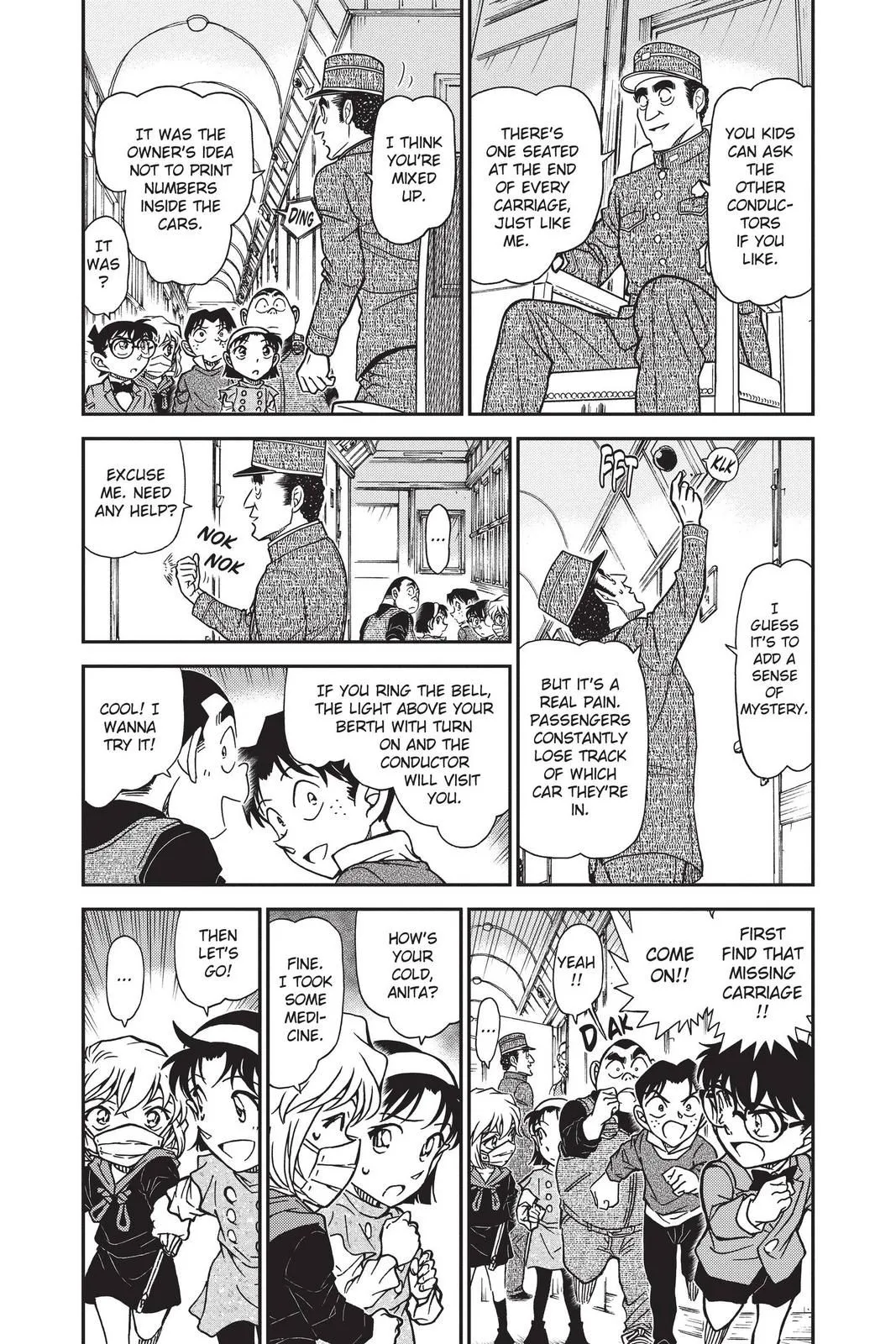 Read Detective Conan EN Manga Online