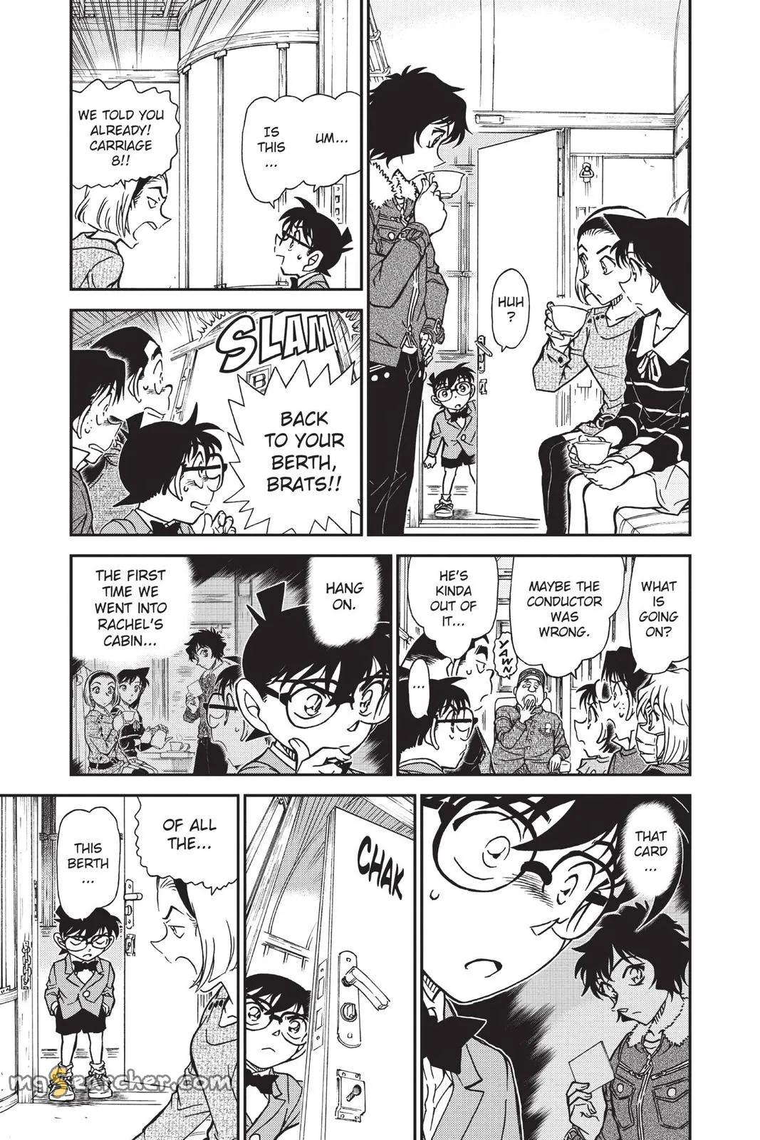 Read Detective Conan EN Manga Online
