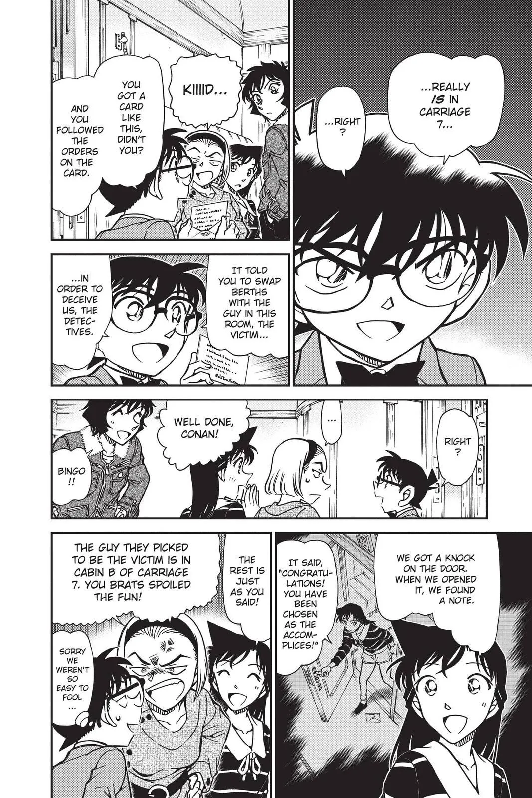 Read Detective Conan EN Manga Online