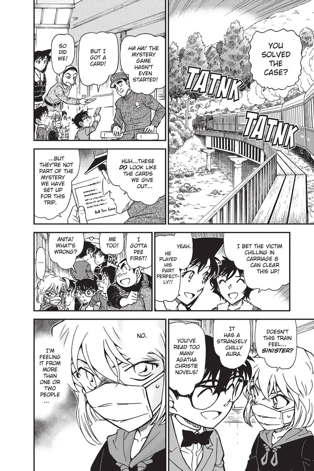 Read Detective Conan EN Manga Online