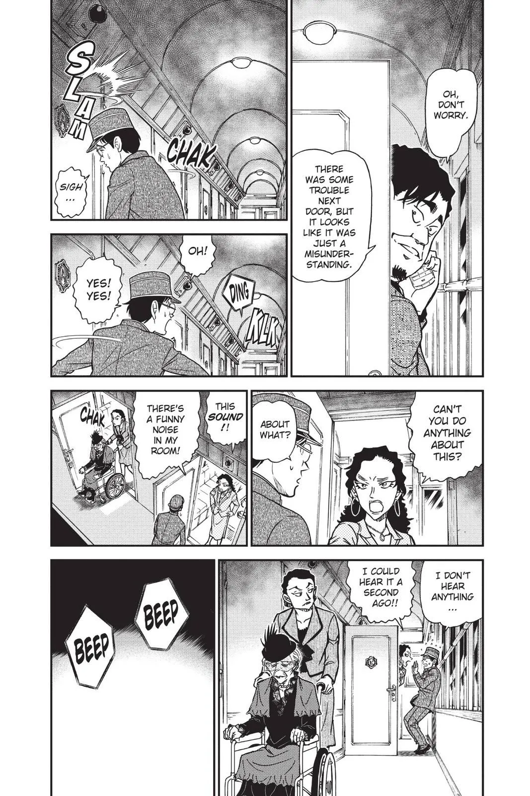 Read Detective Conan EN Manga Online