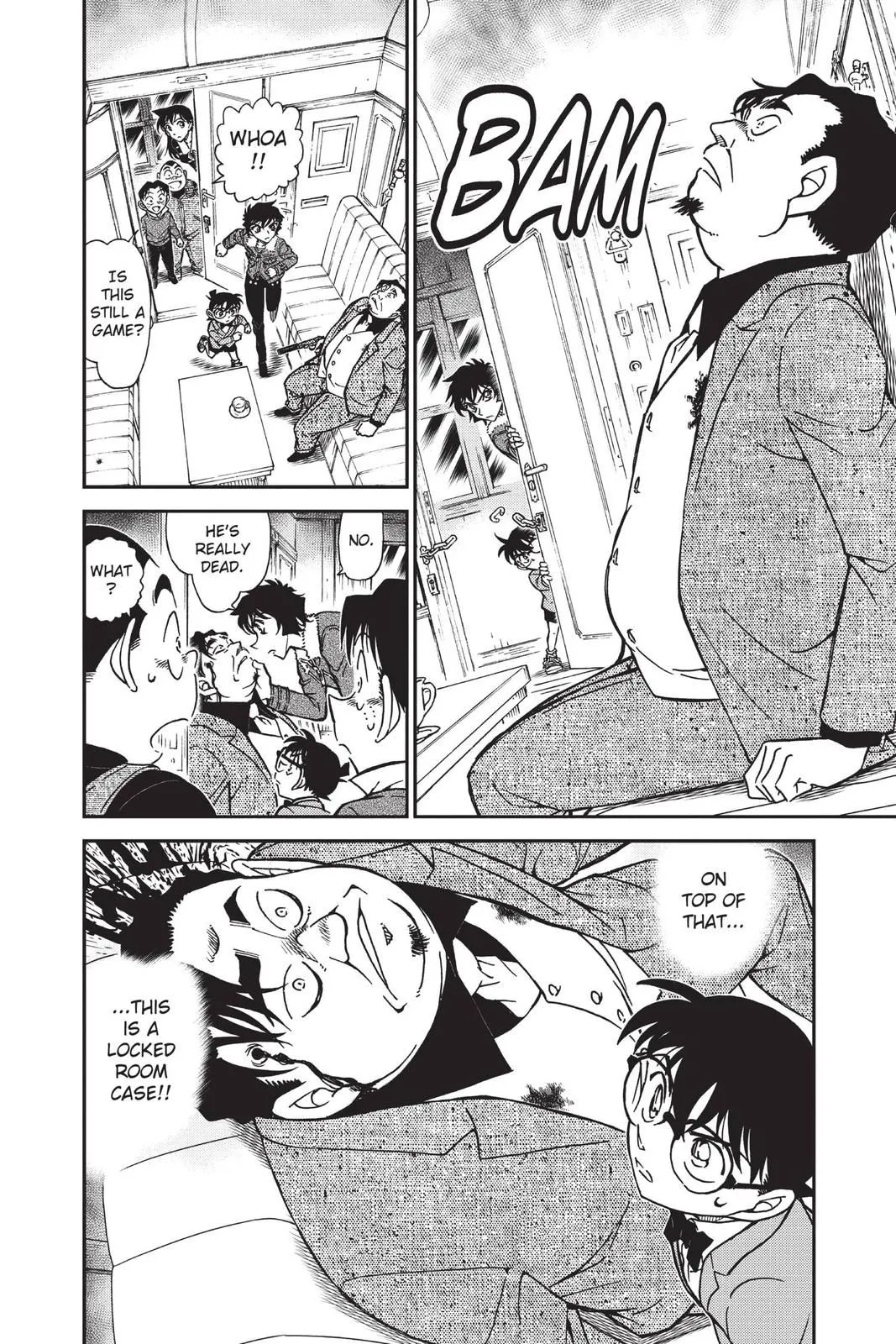 Read Detective Conan EN Manga Online