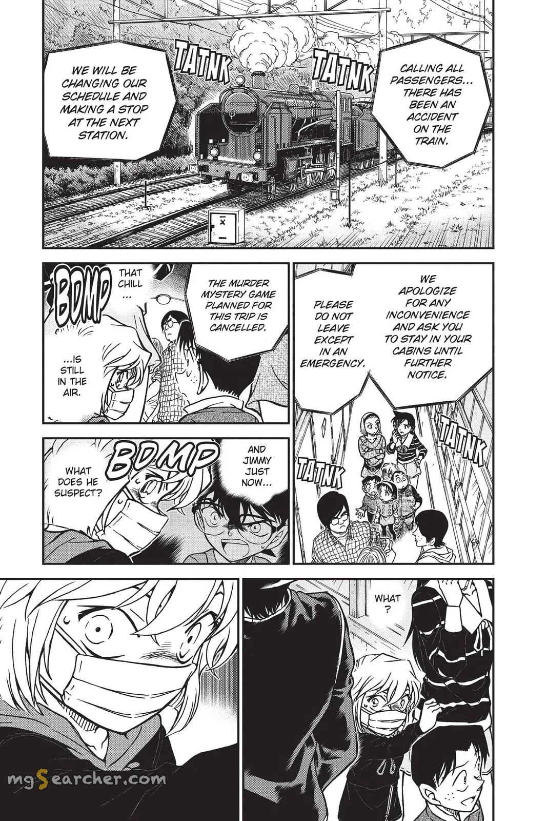 Read Detective Conan EN Manga Online